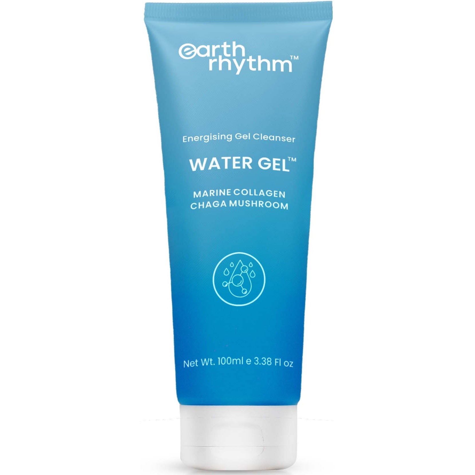 Läs mer om Earth Rhythm Energising Water Gel Cleanser With Marine Collagen 100 ml