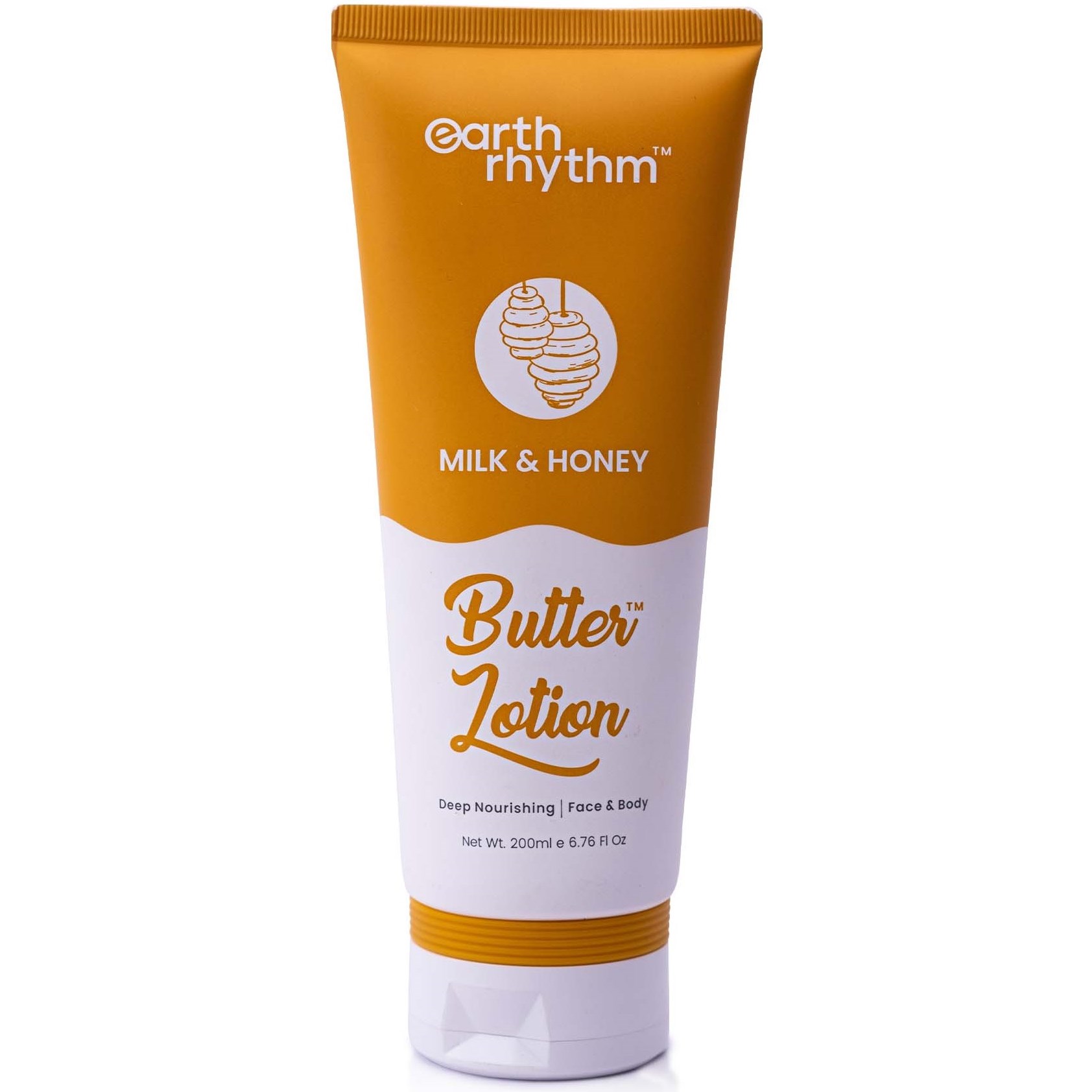 Läs mer om Earth Rhythm Milk & Honey Butter Body Lotion 200 ml