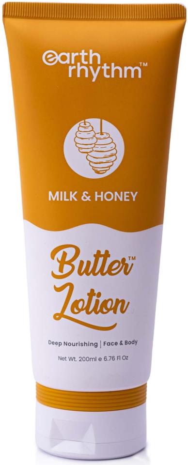 Earth Rhythm Milk & Honey Butter Body Lotion 200 ml