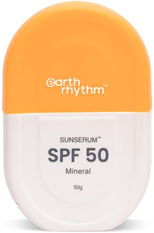 Earth Rhythm Mineral Sunserum SPF 50 50 ml