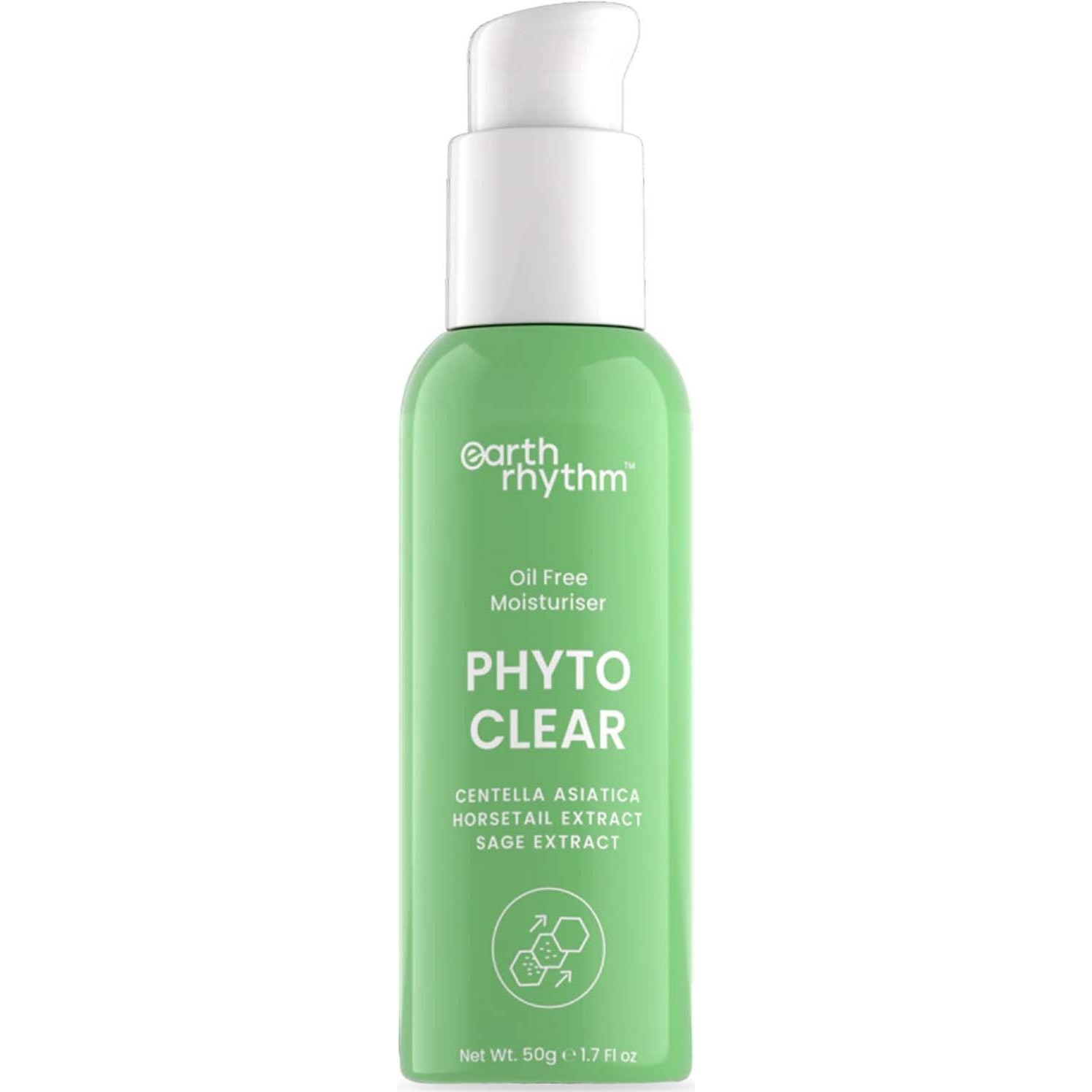 Läs mer om Earth Rhythm Phyto Clear Oil Free Moisturiser 50 ml