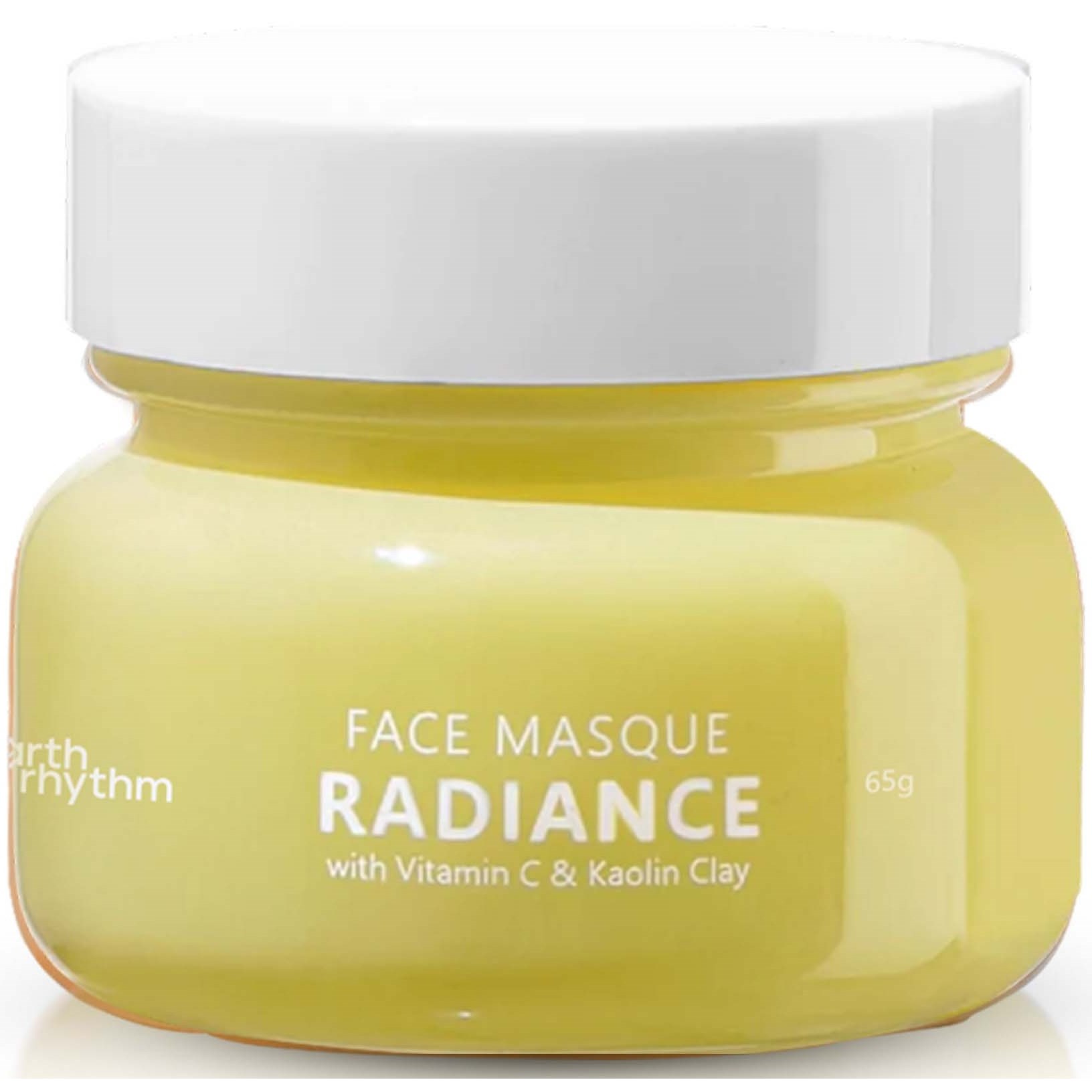 Läs mer om Earth Rhythm Radiance Face Masque With Vitamin C & Kaolin Clay 65 g