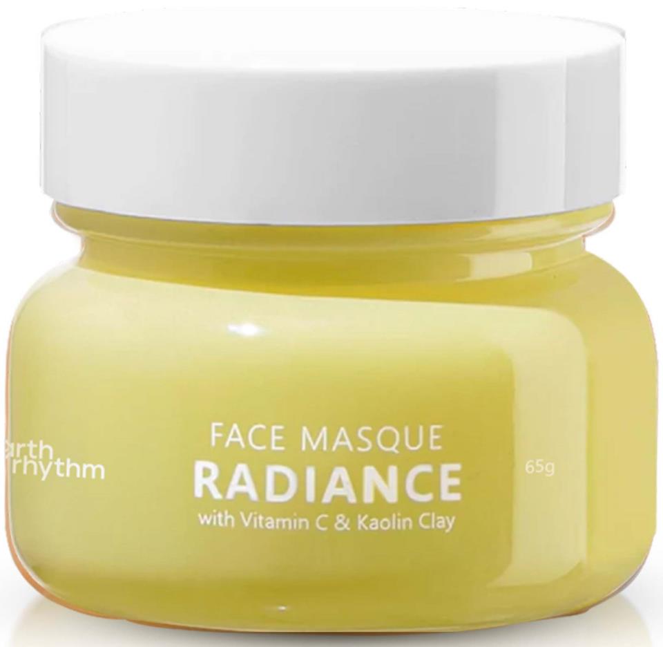 Earth Rhythm Radiance Face Masque With Vitamin C & Kaolin Clay 65 g