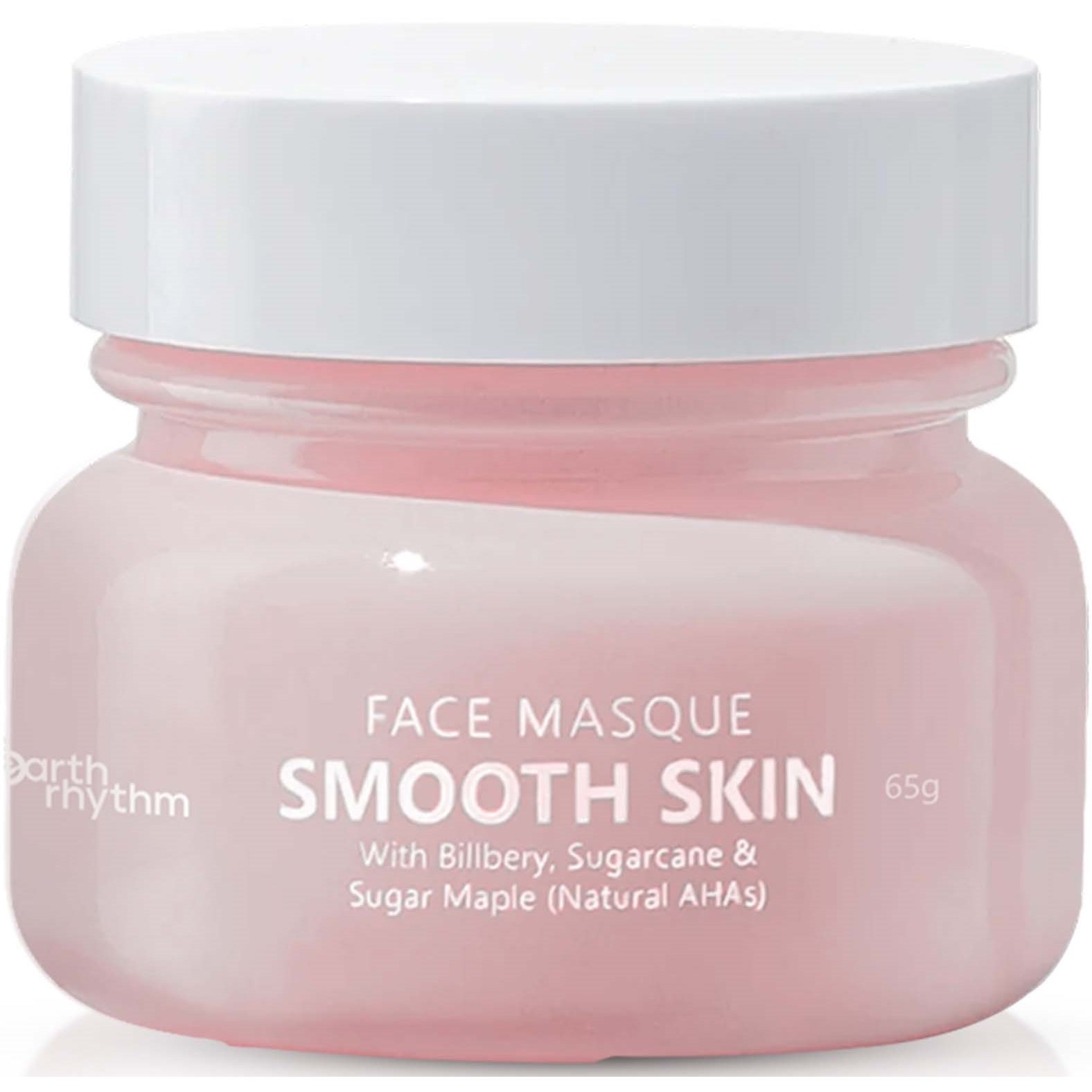 Earth Rhythm Smooth Skin Face Masque With Bilberry Sugarcane & Sugar M