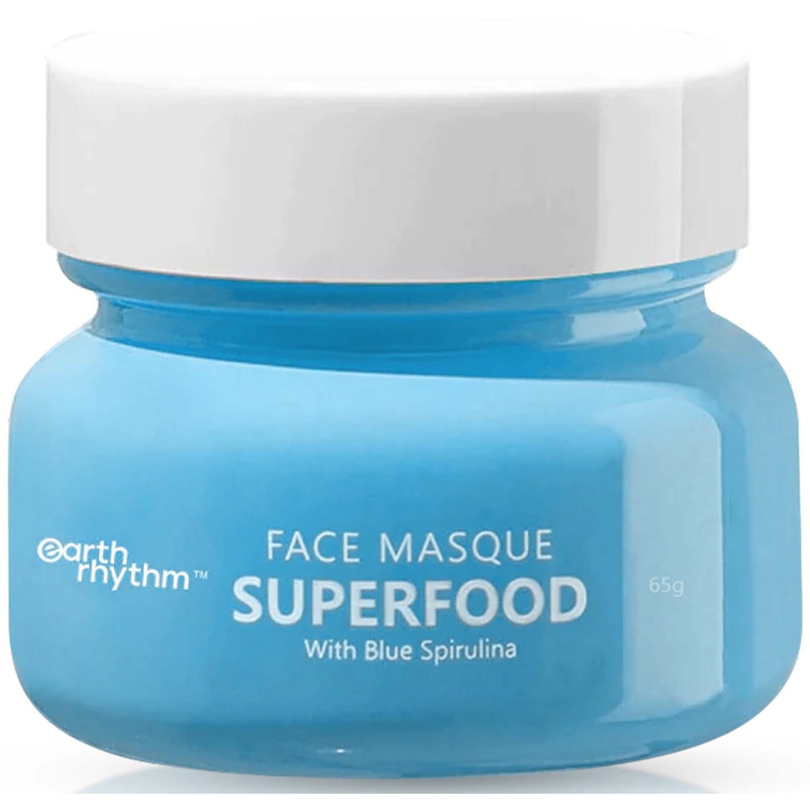 Bilde av Earth Rhythm Superfood Face Masque With Blue Spirulina 65 G