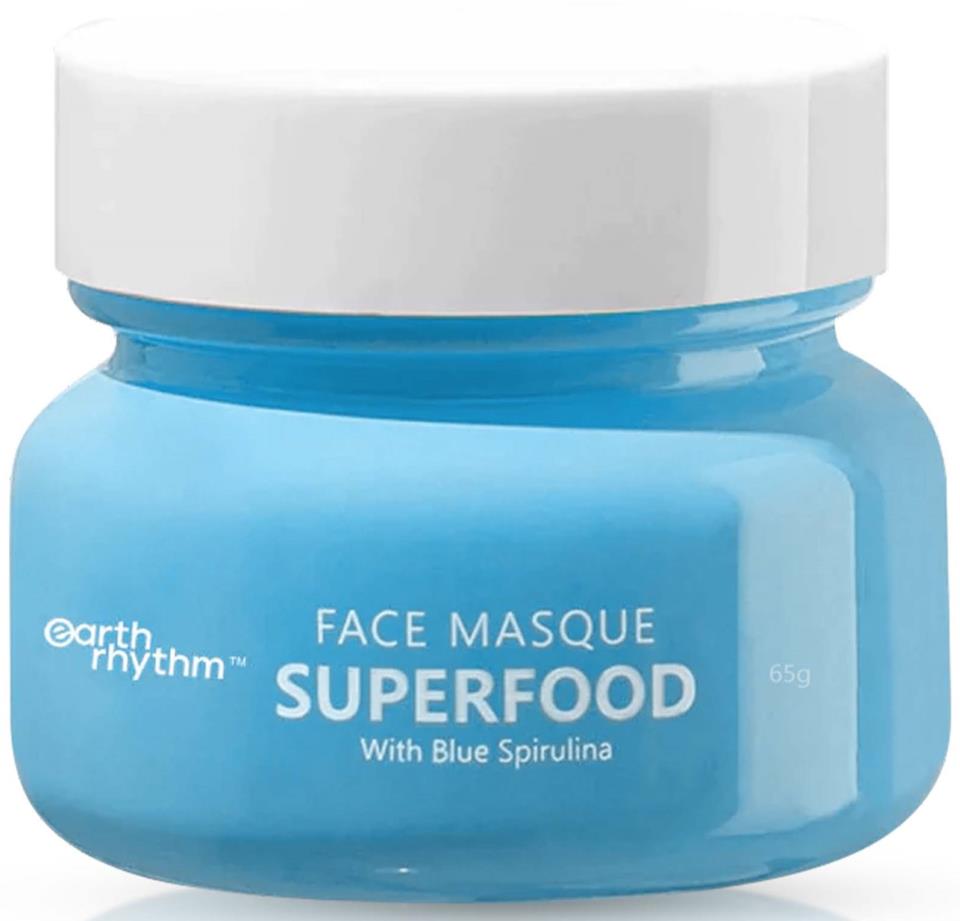 Earth Rhythm Superfood Face Masque With Blue Spirulina 65 g