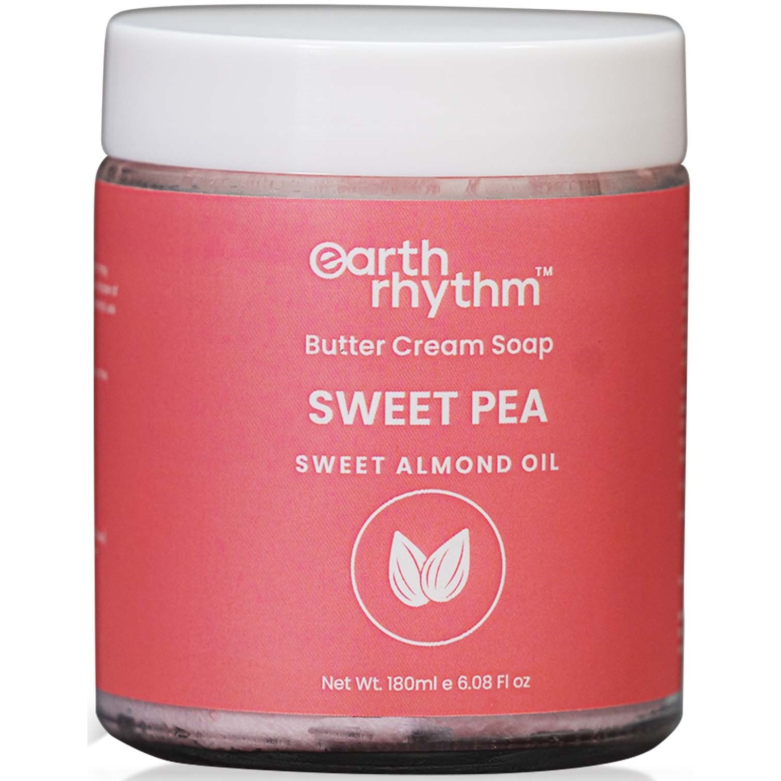 Läs mer om Earth Rhythm Sweet Pea Butter Cream Soap 180 g