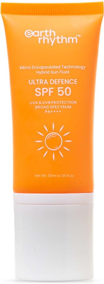 Subcreen Earth Rhythm Ultra Defence Hybrid Sunscreen Fluid SPF 50 50 ml | lyko.com