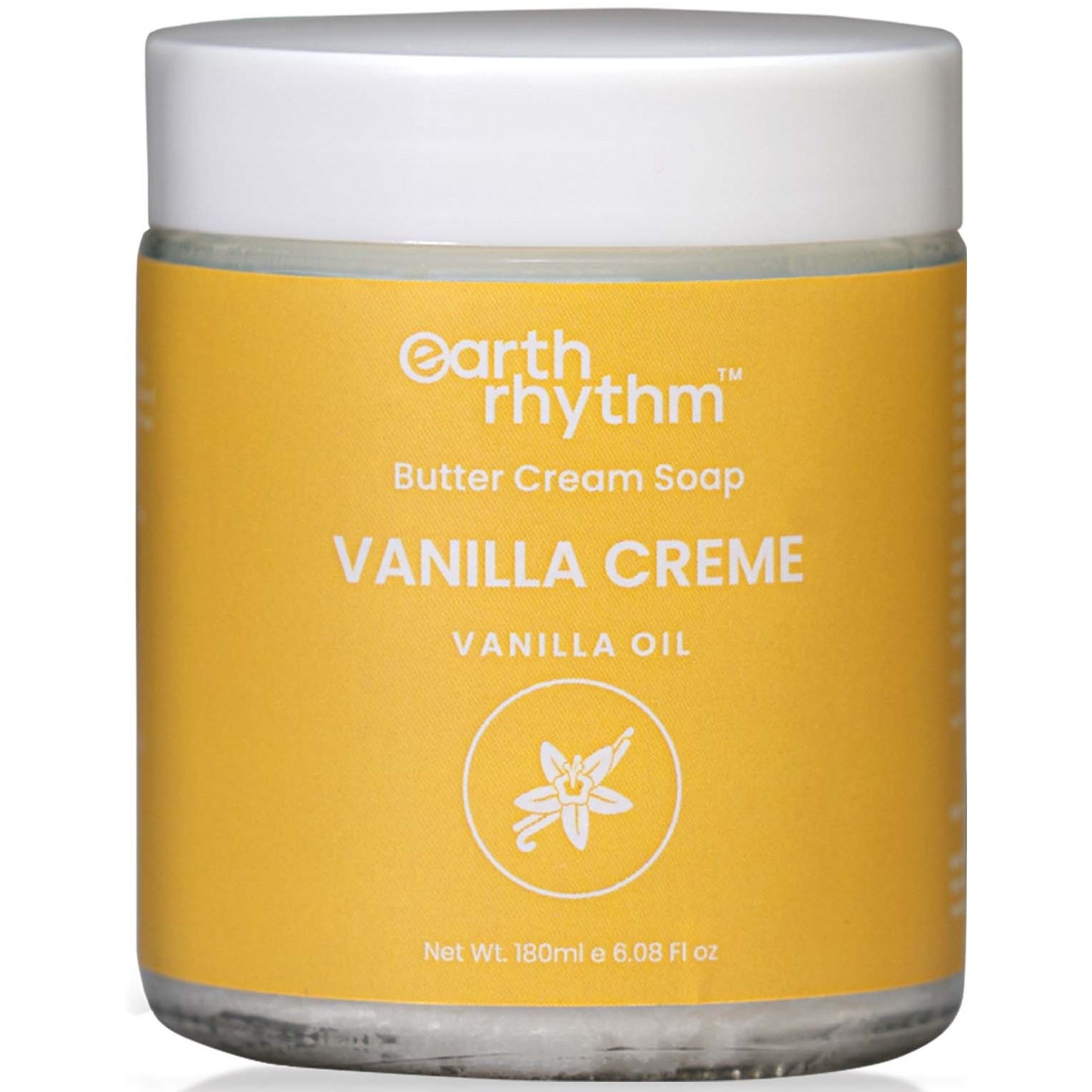 Läs mer om Earth Rhythm Vanilla Creme Butter Cream Soap 180 g