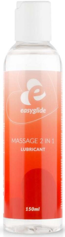 EasyGlide Massage 2 in 1 Lubricant 150ml
