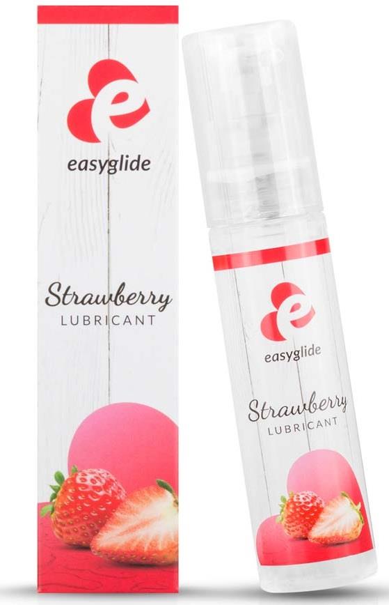 EasyGlide Strawberry Lubricant 30ml
