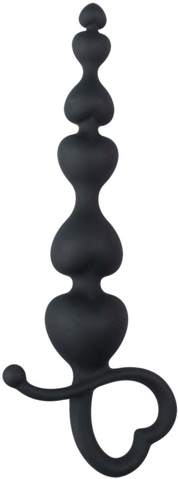 EasyToys Anal Beads with Heart Handle
