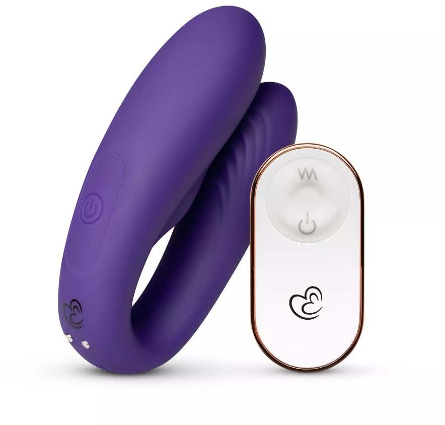 EasyToys Remote Controlled Couples Vibrator | lyko.com EasyToys Remote Controlled Couples Vibrator | lyko.com