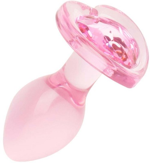 EasyToys Sensual Glass Butt Plug