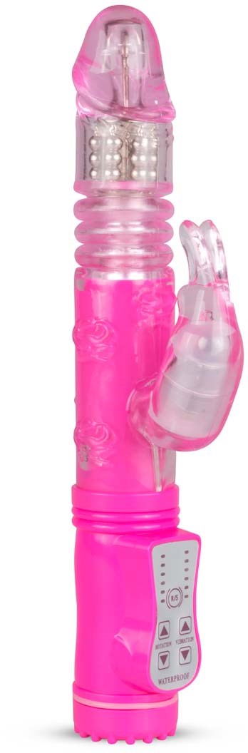 EasyToys Thrusting Rabbit Vibrator