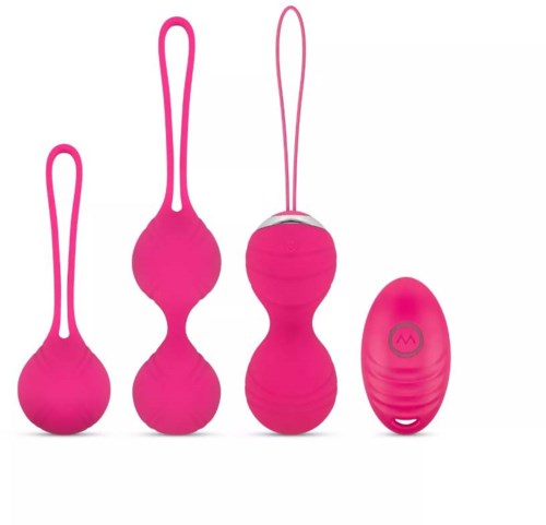 EasyToys Vibrating Pelvic Floor Trainingsset - 3 Pieces