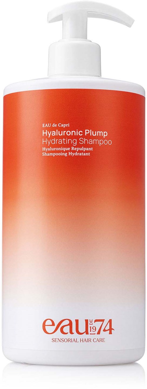 EAUde1974 Hyaluronic Plump Hydrating Shampoo 750 ml