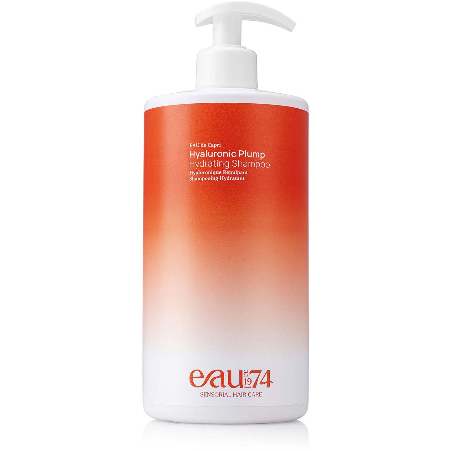 EAUde1974 Hyaluronic Plump Hydrating Shampoo 750 ml billede