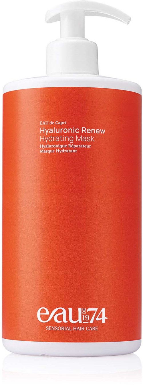EAUde1974 Hyaluronic Renew Hydrating Mask 750 ml