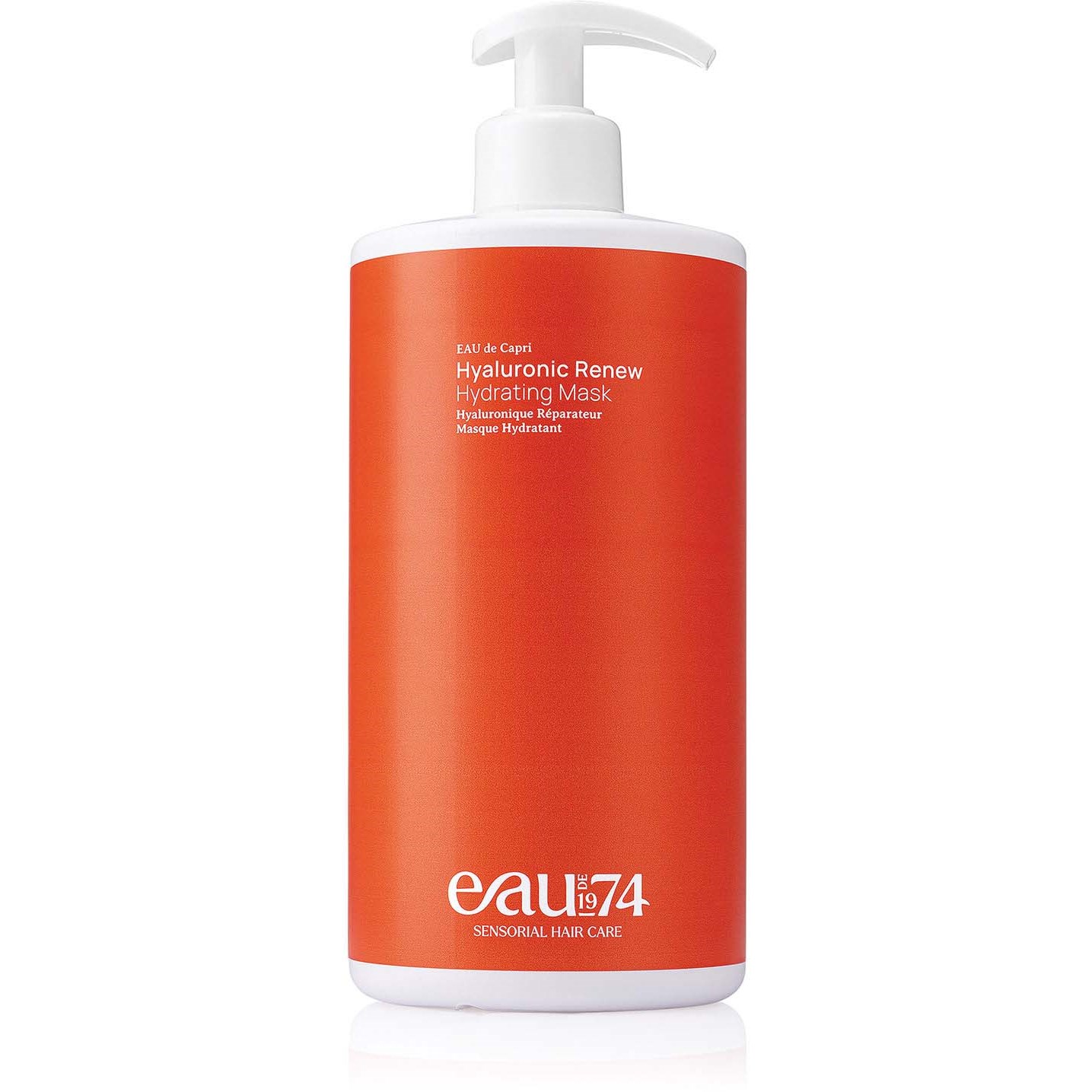 EAUde1974 Hyaluronic Renew Hydrating Mask 750 ml billede