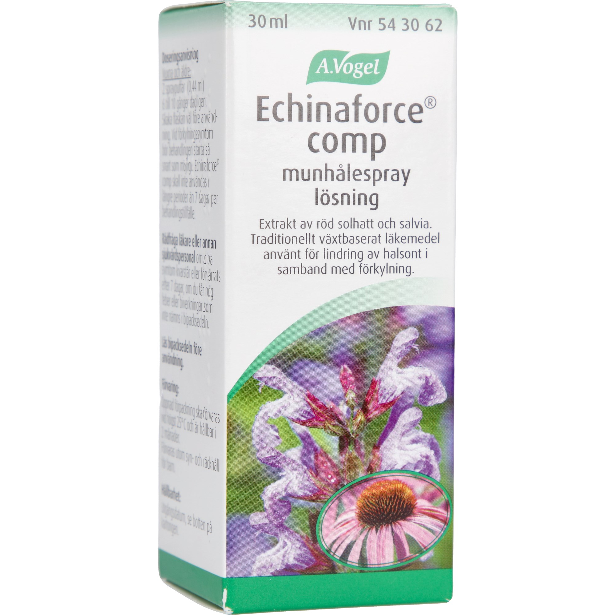 Läs mer om Echinaforce Comp Munhålespray 30 ml