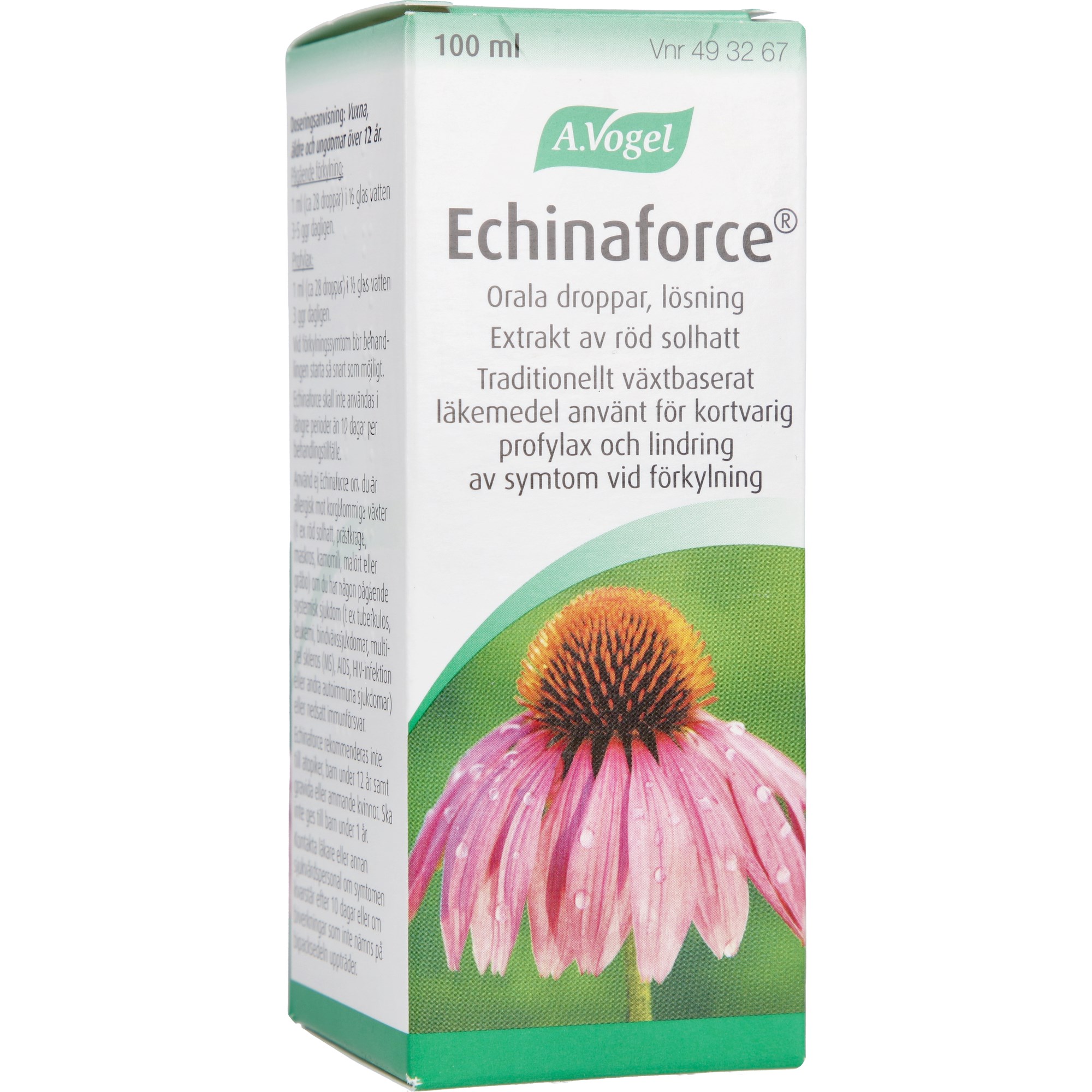 Läs mer om Echinaforce Orala Droppar 100 ml