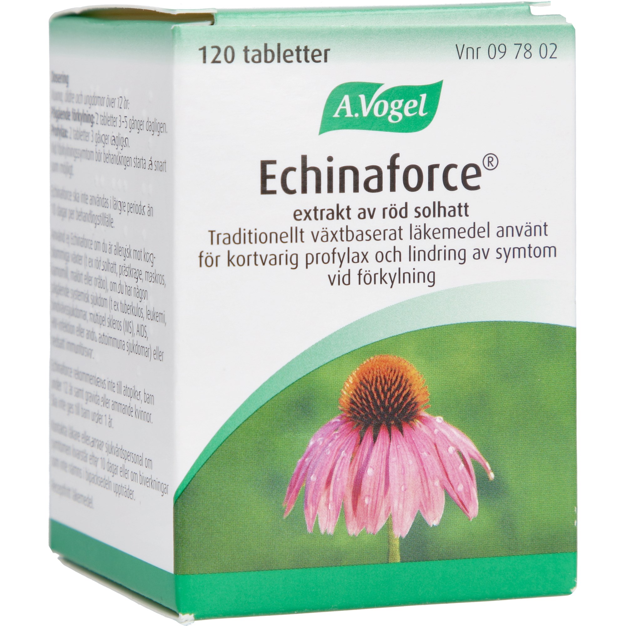 Echinaforce Tablett 120 st