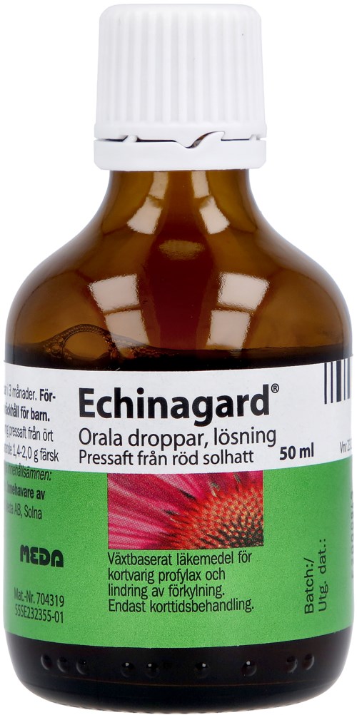 Echinagard Orala Droppar 50 ml