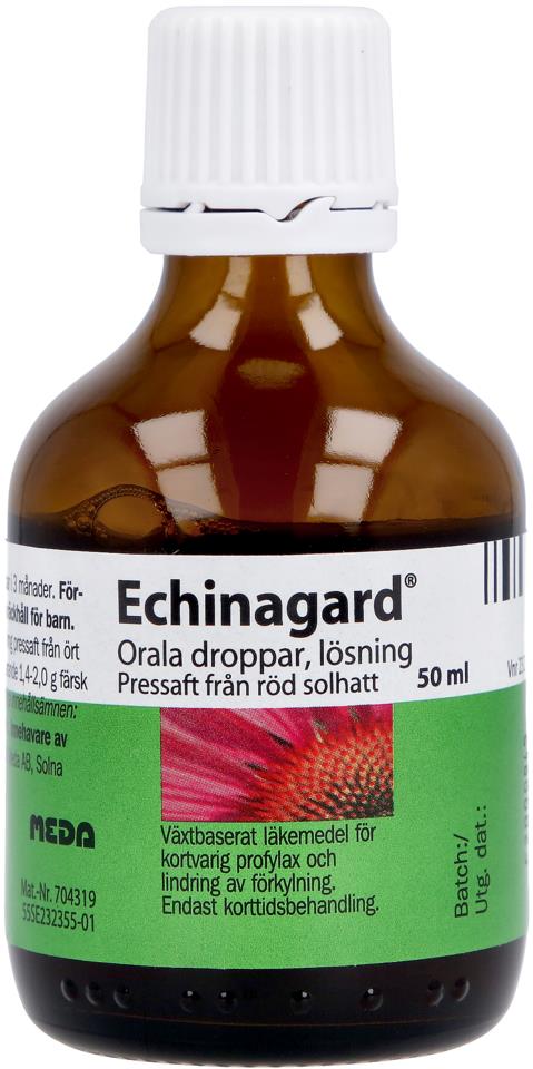 Echinagard Orala droppar 50 ml