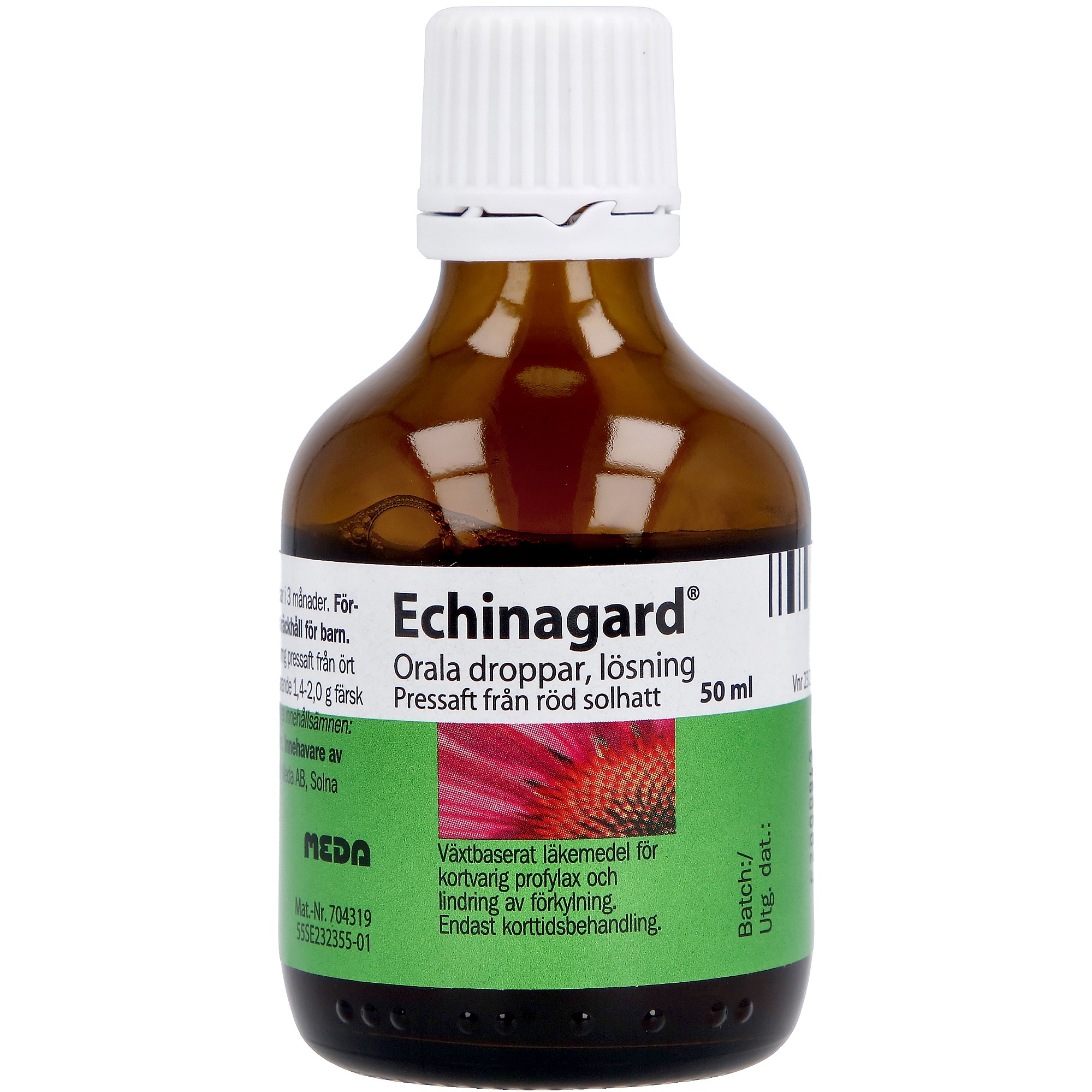 Läs mer om Echinagard Orala Droppar 50 ml