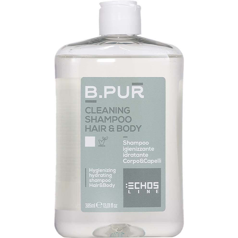 Echosline B.Pur Cleaning Shampoo 385 ml