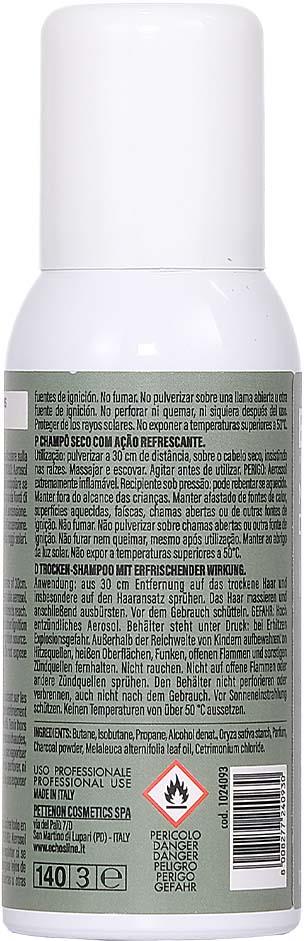 Echosline B.Pur No Water Dry Shampoo  100 ml