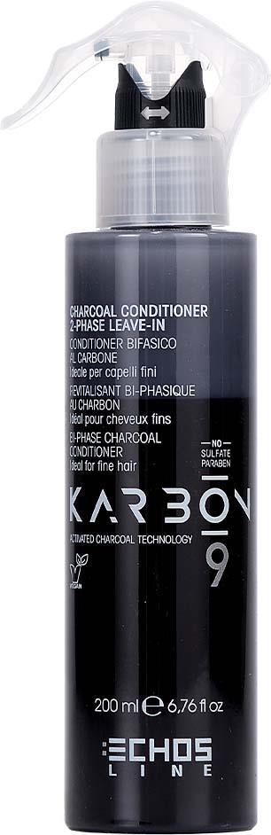 Echosline Charcoal Conditioner 2-Phase Leave-In  200 ml