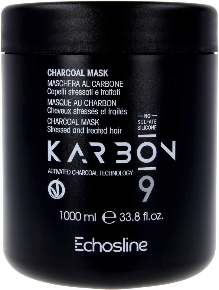 Echosline Charcoal Mask  1000 ml