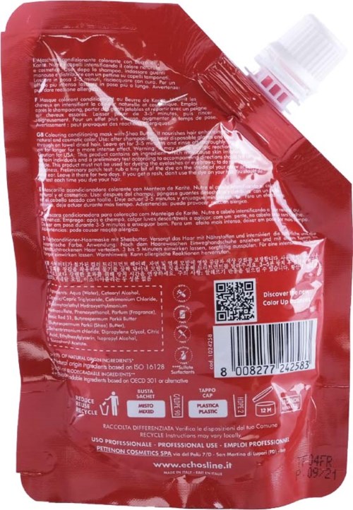 Echosline Color Up Red Energy