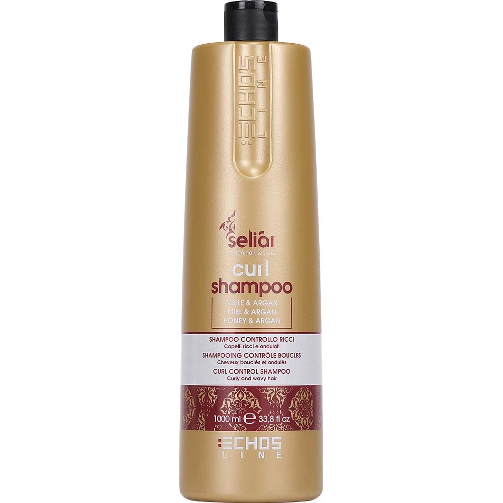 Läs mer om Echosline Curl Shampoo 1000 ml