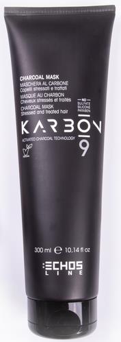Echosline Haircare Karbon Charcoal Mask 100ml