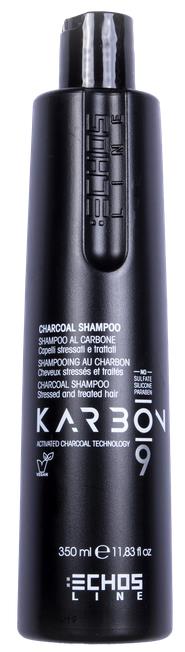 Echosline Haircare Karbon Charcoal Schampoo 350ml
