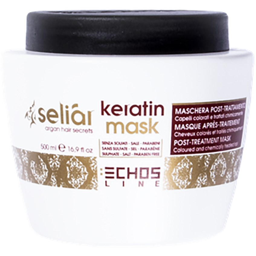 Läs mer om Echosline Keratin Mask 500 ml