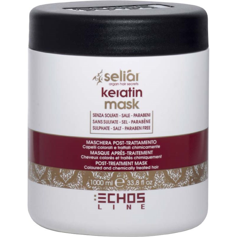 Läs mer om Echosline Keratin Mask 1000 ml