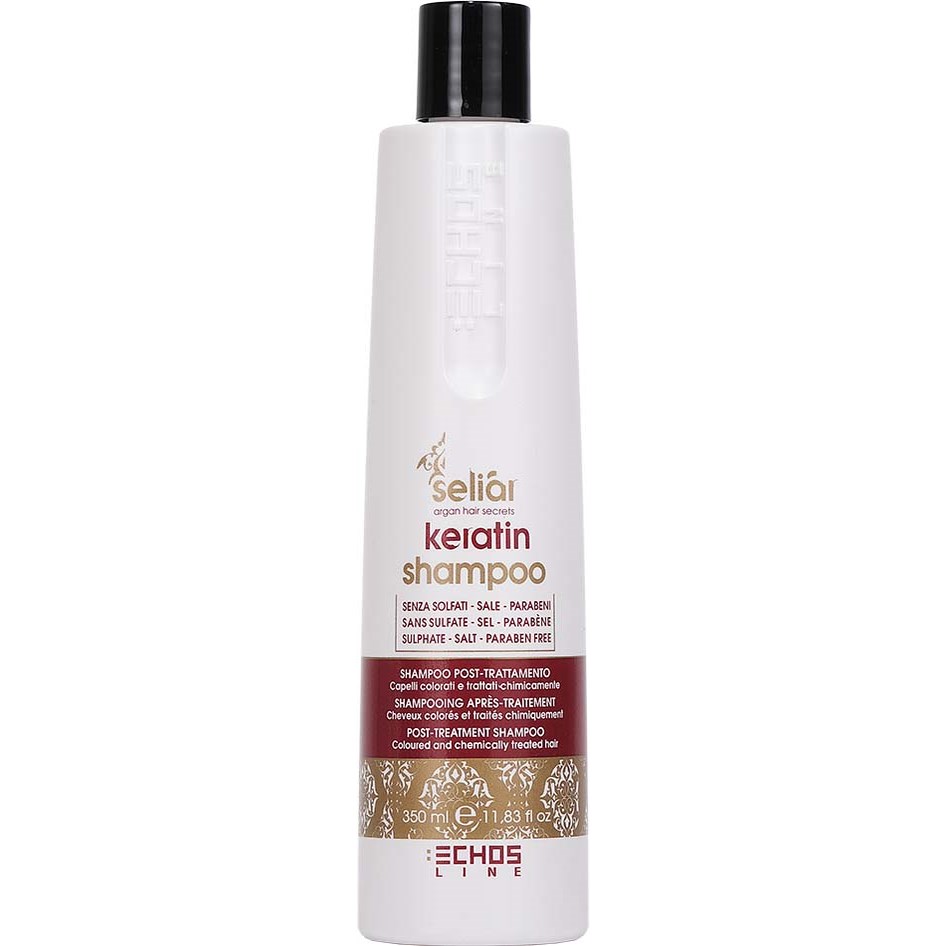 Läs mer om Echosline Keratin Shampoo 350 ml