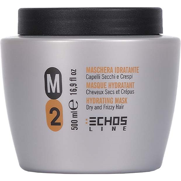 Läs mer om Echosline M2 Dry & Frizzy Hair Mask 500 ml