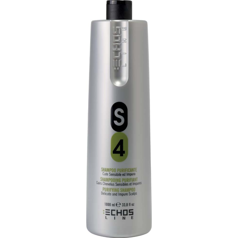 Läs mer om Echosline S4 Anti Dandruff Shampoo 1000 ml