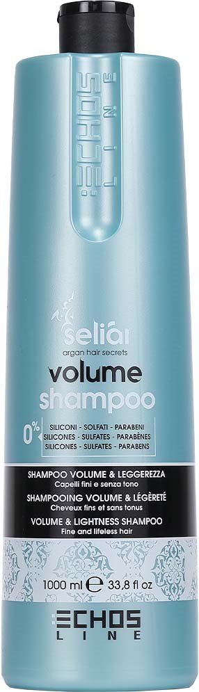 BES PHF VOLUME Shampoo 1000ml - Volumen & Fülle Für Feines Haar Mit Akazienkollagen
