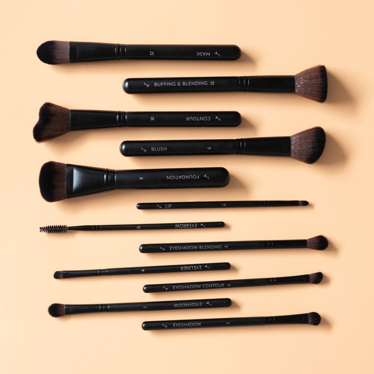Eco By Sonya Vegan Brush Collection (obrázok 3)
