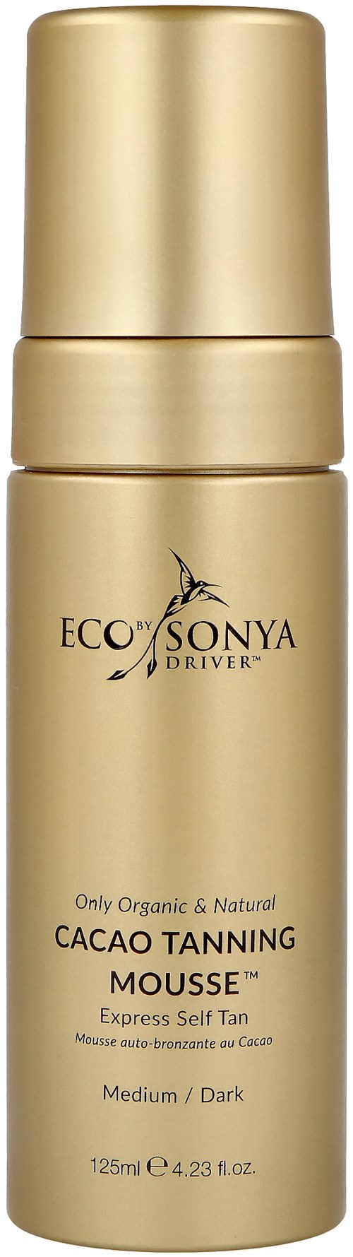 Eco By Sonya Cacao Tanning Mousse 125 ml