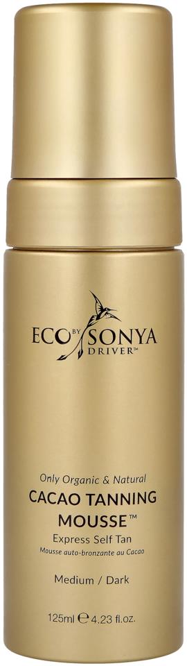 Eco by Sonya Cacao Tanning Mousse 125ml