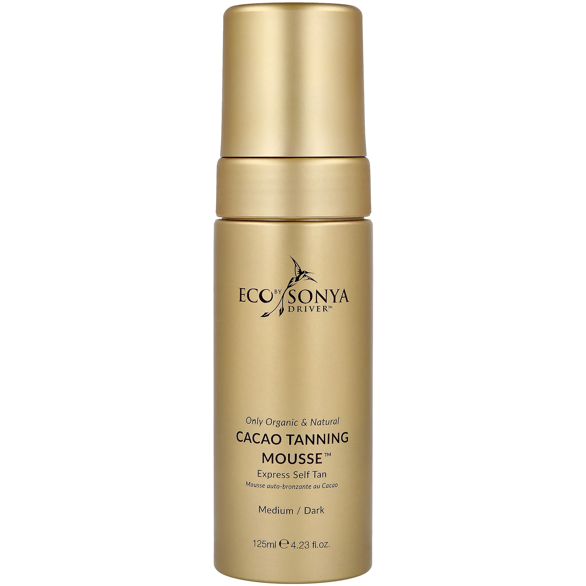 Eco By Sonya Cacao Tanning Mousse 125 ml