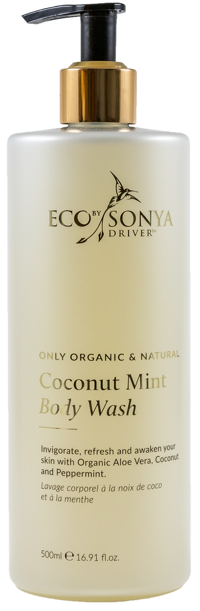 Eco By Sonya Coconut Mint Body Wash 500 ml