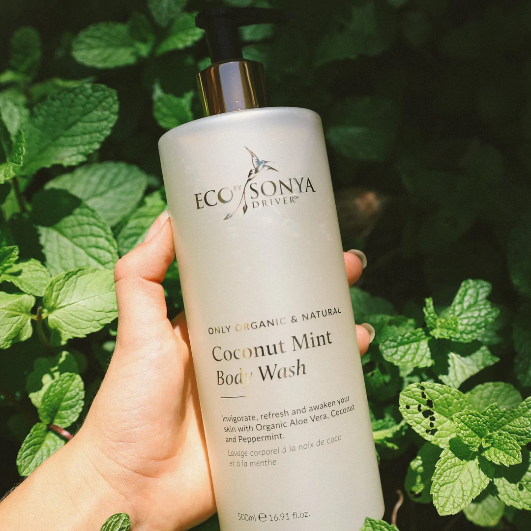 Eco By Sonya Coconut Mint Body Wash 500 ml (obrázok 5)